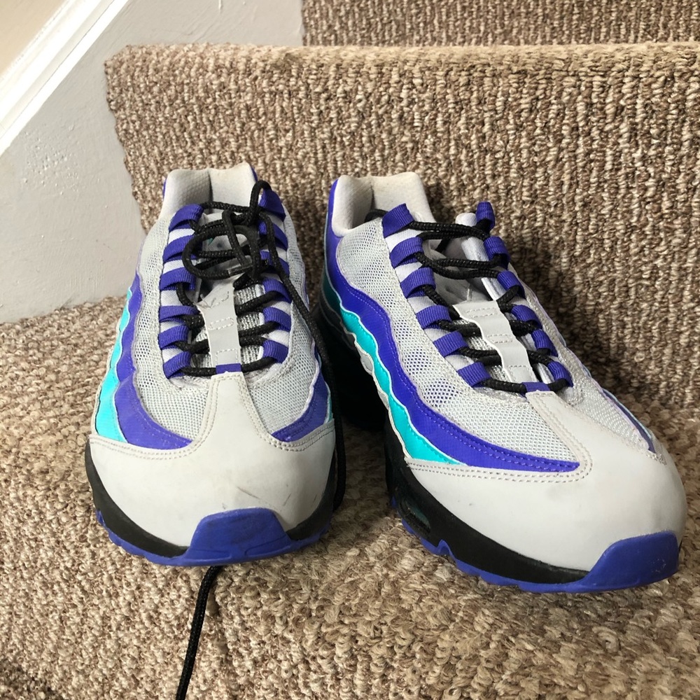 Nike Air Max Wolf Gray Grape WORN ONLY ONCE!!